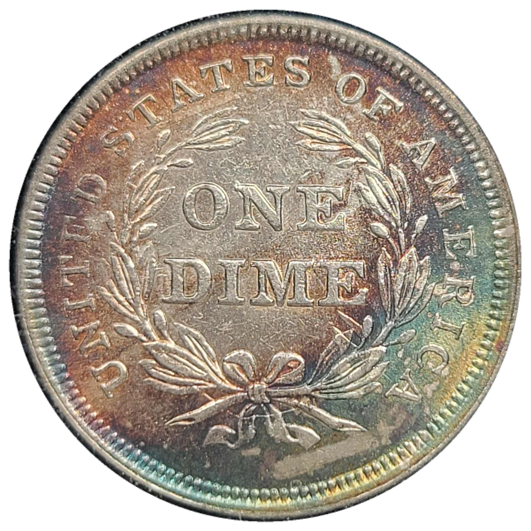 1837-10c-Liberty-Seated-Dime-Large-Date-Fortin-101c